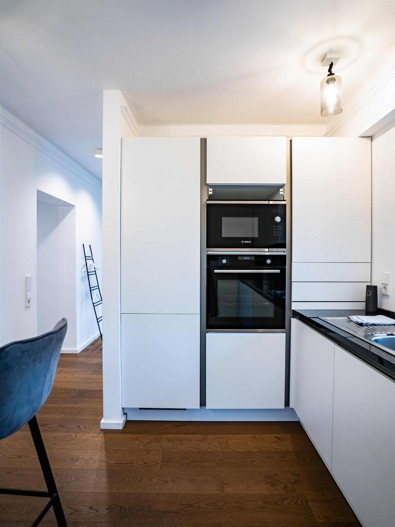 Апартаменти Whirlpool - Zentral - Designloft Mit Xxl Terrasse Вісбаден Екстер'єр фото