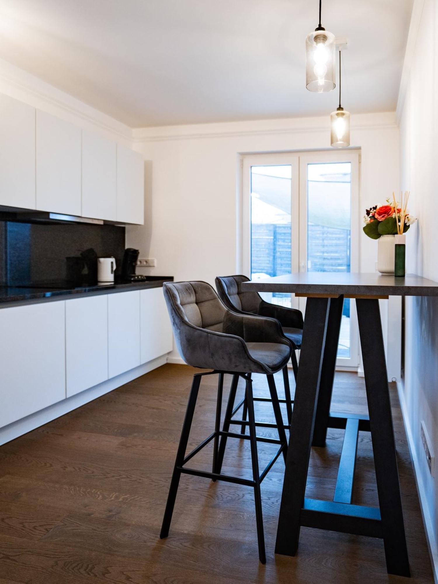 Апартаменти Whirlpool - Zentral - Designloft Mit Xxl Terrasse Вісбаден Екстер'єр фото