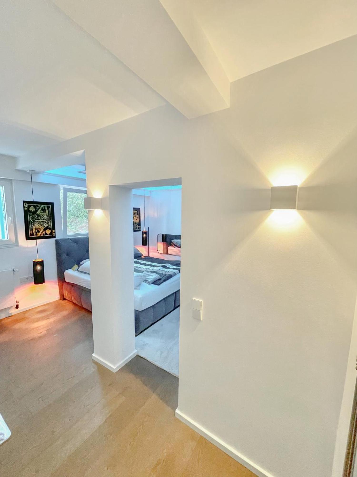 Апартаменти Whirlpool - Zentral - Designloft Mit Xxl Terrasse Вісбаден Екстер'єр фото