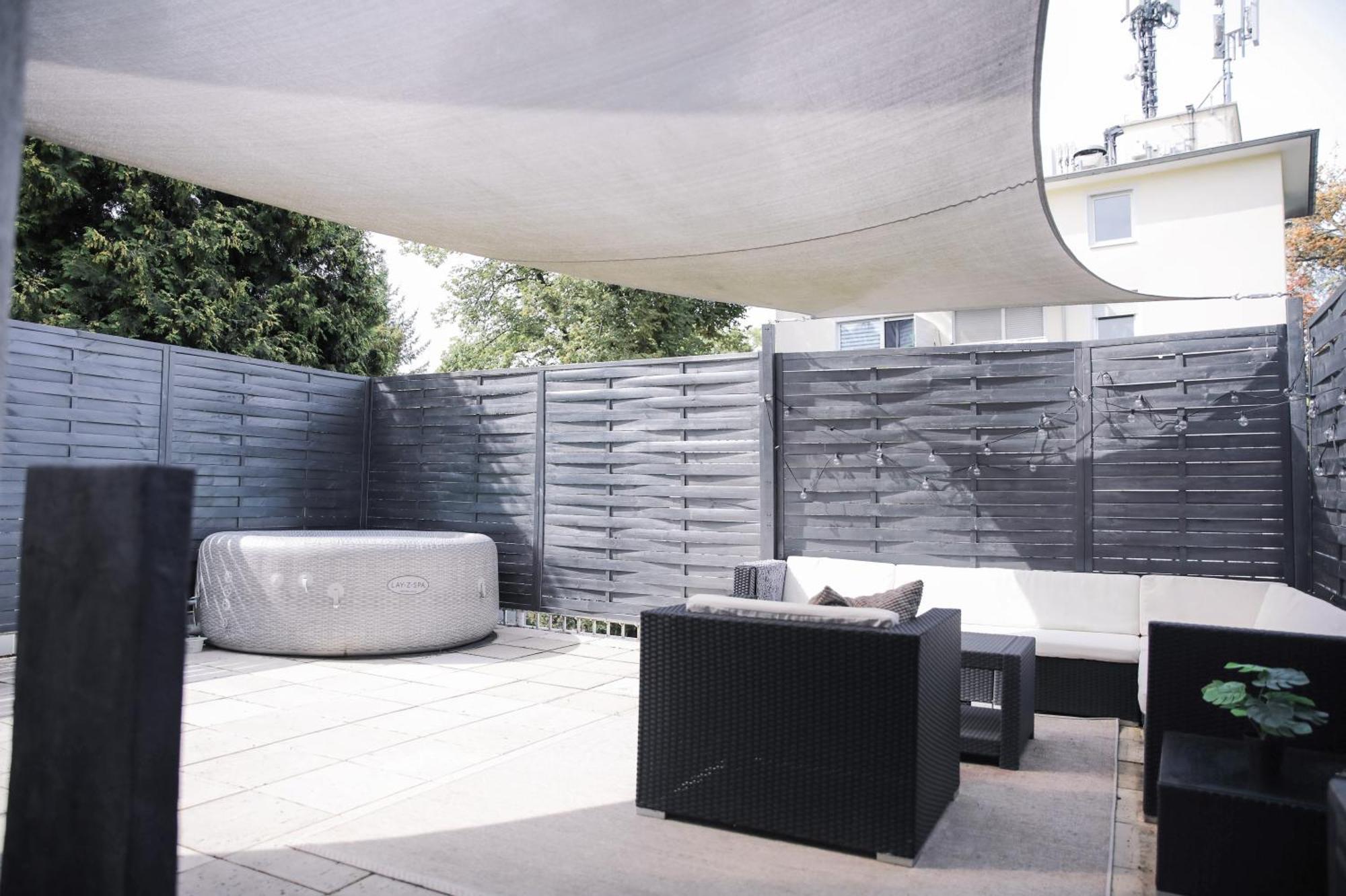 Апартаменти Whirlpool - Zentral - Designloft Mit Xxl Terrasse Вісбаден Екстер'єр фото