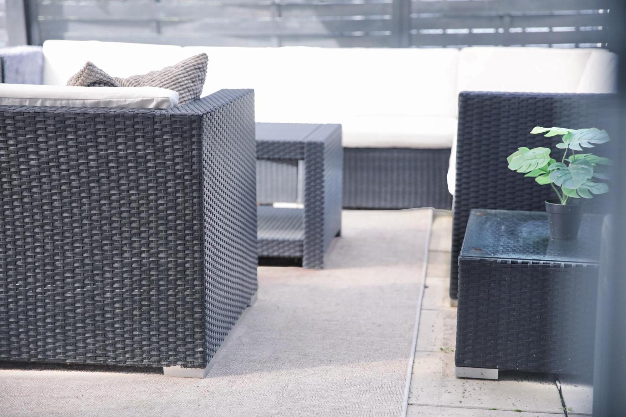 Апартаменти Whirlpool - Zentral - Designloft Mit Xxl Terrasse Вісбаден Екстер'єр фото